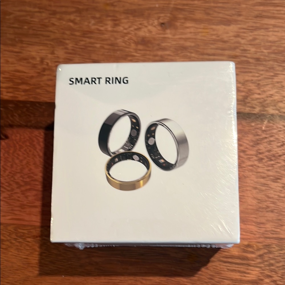 Smart Ring in Silver Size 10